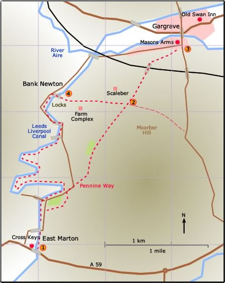 mao walk East Marton Gargrave