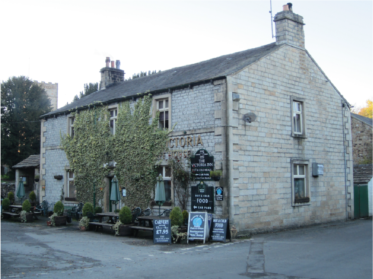 The Victoria Kirby Malham